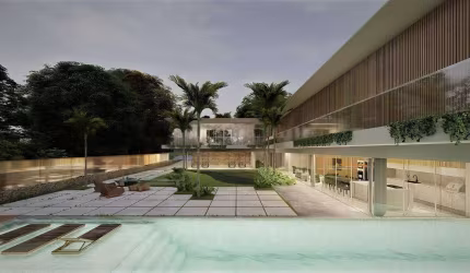 Casa em condomínio fechado com 6 quartos à venda na Avenida Isaura Roque Quércia, 6662, Sousas, Campinas, 800 m2 por R$ 9.590.000