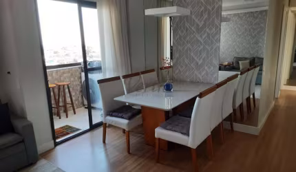 Apartamento com 3 quartos à venda na Rua Jacy Teixeira Camargo, 240, Jardim do Lago, Campinas, 76 m2 por R$ 750.000