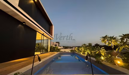 Casa em condomínio fechado com 4 quartos à venda na Rua das Palmas, 100, Alphaville Dom Pedro, Campinas, 382 m2 por R$ 4.800.000