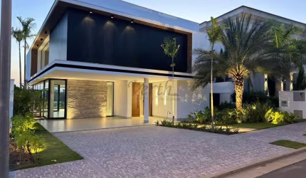 Casa em condomínio fechado com 4 quartos à venda na Rua das Palmas, 100, Alphaville Dom Pedro, Campinas, 382 m2 por R$ 4.800.000