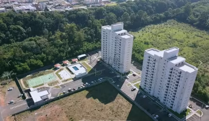 Apartamento com 2 quartos à venda na Avenida Brasil, 4505, Jardim Serra Dourada, Mogi Guaçu, 55 m2 por R$ 440.000