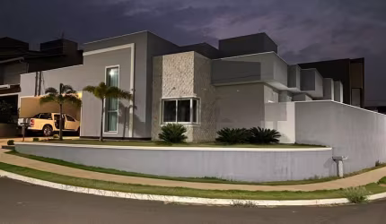 Casa em condomínio fechado com 3 quartos para alugar na Rua João Athanásio Bueno, SN, Jardim Green Park Residence, Hortolândia, 190 m2 por R$ 7.500