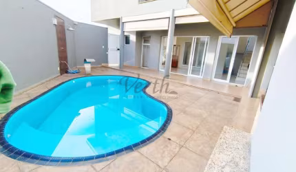 Casa em condomínio fechado com 3 quartos à venda na Rua José de Alvarenga, s/n, Jardim Progresso, Mogi Guaçu, 215 m2 por R$ 1.190.000