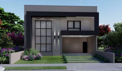 Casa com 4 quartos à venda na Jardim Botânico, 150, Parque Olívio Franceschini, Hortolândia, 231 m2 por R$ 1.220.000