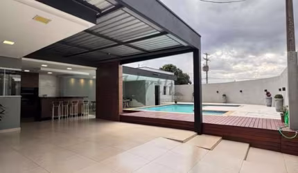Casa com 4 quartos à venda na Oscarlino Baptista de Oliveira, 221, Jardim Nazareth, Mogi Mirim, 374 m2 por R$ 780.000
