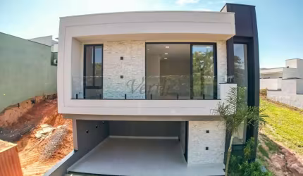 Casa em condomínio fechado com 3 quartos à venda na Avenida 1, SN, Loteamento Park Gran Reserve, Indaiatuba, 169 m2 por R$ 1.390.000