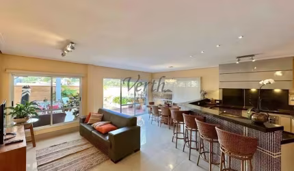 Casa em condomínio fechado com 4 quartos à venda na Avenida Alaôr Faria de Barros, 1371, Loteamento Alphaville Campinas, Campinas, 320 m2 por R$ 1.590.000