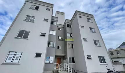 Apartamento com 2 dormitórios para alugar, 60 m² - Guarda do Cubatão - Palhoça/SC