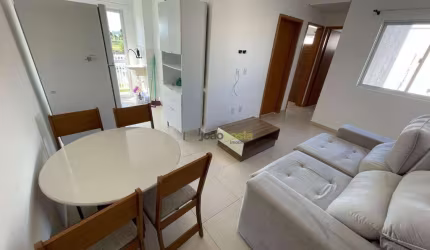 Apartamento com 2 dormitórios para alugar, 60 m² - Guarda do Cubatão - Palhoça/SC