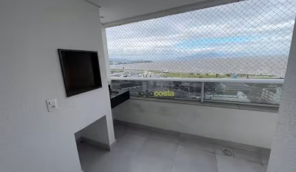 Apartamento para alugar no bairro Kobrasol- São José com vista mar.
