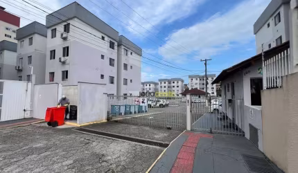 Apartamento com 2 dormitórios para alugar, 41 m² - Jardim Janaína - Biguaçu/SC