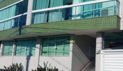 Apartamento com 3 dormitórios para alugar, 101 m² - Centro - Palhoça/SC