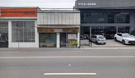 Loja para alugar, 165 m² - Campinas - São José/SC