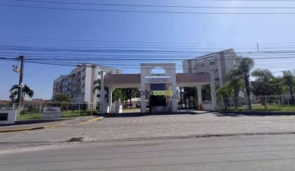 Apartamento com 2 dormitórios para alugar, 54 m² - Forquilhas - São José/SC