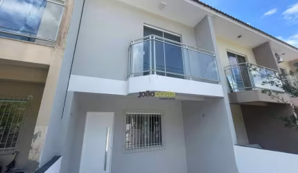 Casa com 2 dormitórios para alugar, 80 m² - Sertão do Maruim - São José/SC
