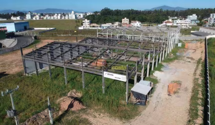 Galpão para alugar, 2575 m² - Aririú - Palhoça/SC
