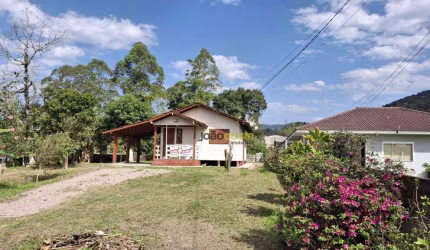 Casa com 2 dormitórios para alugar, 70 m² - Bela Vista - Palhoça/SC