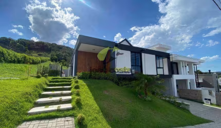 Casa com 4 dormitórios, 282 m² - venda por R$ 2.320.000,00 ou aluguel por R$ 16.657,83/mês - Cidade Universitária Pedra Branca - Palhoça/SC