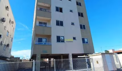 Apartamento com 3 dormitórios para alugar, 65 m² - Centro - Palhoça/SC