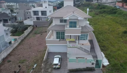 Casa com 3 dormitórios para alugar, 360 m² por R$ 13.300,00/mês - Pedra Branca - Palhoça/SC