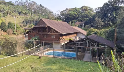 Chácara com 12 dormitórios para alugar, 20000 m² por R$ 29.000,00/mês - Rio Matias  - São Pedro de Alcântara/SC