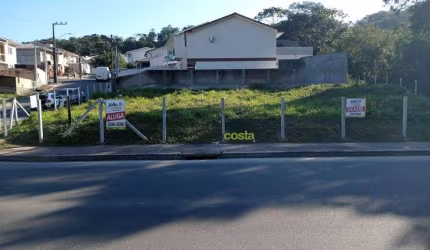Lote de esquina, com 618 m² - Valor R$ 550.000 ou aluguel por R$ 5.000/mês - Jardim Botânico - São José/SC