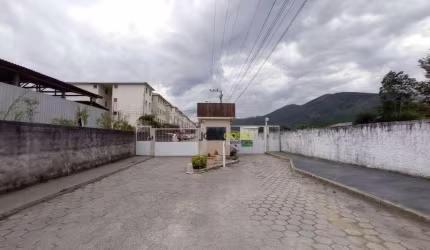 Apartamento com 2 dormitórios para alugar, 47 m² - Encruzilhada - Biguaçu/SC