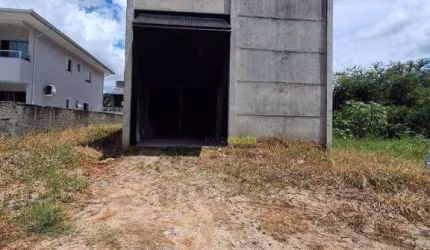 Galpão para alugar, 162 m² - Aririú - Palhoça/SC