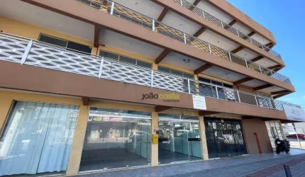 Apartamento com 1 dormitório para alugar, 46 m² - Ponte do Imaruim - Palhoça/SC
