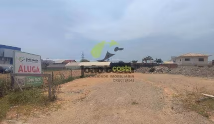 Terreno para alugar, 601 m² - Pacheco - Palhoça/SC