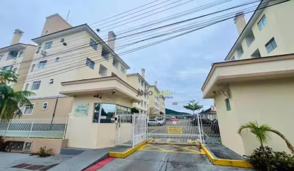 Apartamento mobiliado com 2 dormitórios à venda, 55 m² - São Sebastião - Palhoça/SC