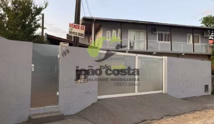 Casa com 2 dormitórios à venda, 166 m² por R$ 400.000,00 - Aririú - Palhoça/SC
