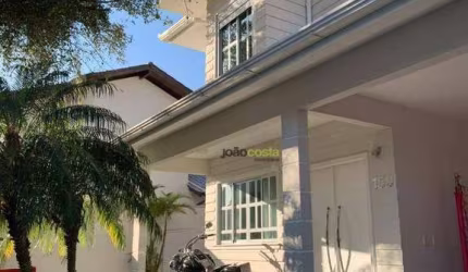 Casa com 4 dormitórios à venda, 215 m² por R$ 1.350.000,00 - Ponte do Imaruim - Palhoça/SC