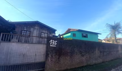 Casa com 2 dormitórios à venda, 200 m² por R$ 300.000,00 - Caminho Novo - Palhoça/SC