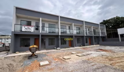 Sobrado com 2 dormitórios à venda, 81 m² por R$ 380.000,00 - Real Parque - São José/SC
