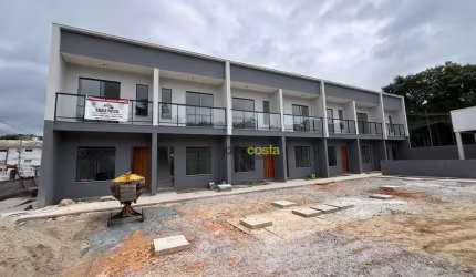 Sobrado com 2 dormitórios à venda, 82 m² por R$ 370.000,00 - Real Parque - São José/SC