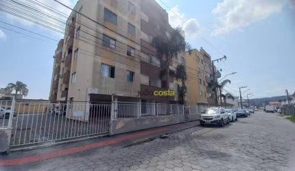 Apartamento com 2 dormitórios à venda, 68 m² por R$ 330.000,00 - Ponte do Imaruim - Palhoça/SC