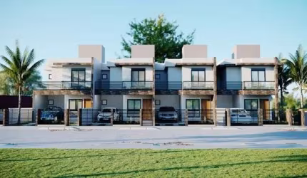 Sobrado com 2 dormitórios à venda, 99 m² por R$ 676.693,90 - Praia de Fora - Palhoça/SC
