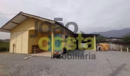Casa com 2 dormitórios à venda, 90 m² - Braço São João - Santo Amaro da Imperatriz/SC