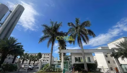 Apartamento com 2 dormitórios para alugar, 48 m² - Areias - São José/SC