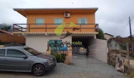 Casa com 3 dormitórios à venda, 1 m² por R$ 424.000,00 - Guarda do Cubatão - Palhoça/SC