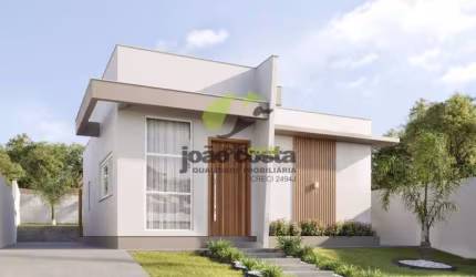 Casa com 3 dormitórios à venda, 95 m² por R$ 650.000,00 - São Sebastião - Palhoça/SC