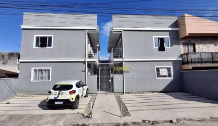 Kitnet com 1 dormitório para alugar, 27 m² - Ponte do Imaruim - Palhoça/SC