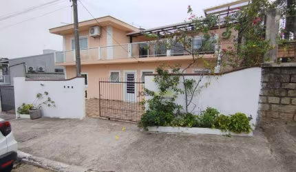 Casa com 2 dormitórios para alugar, 50 m² - Coqueiros - Florianópolis/SC