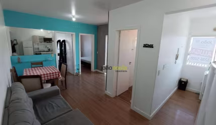 Apartamento com 2 dormitórios para alugar, 55 m² - Pacheco - Palhoça/SC