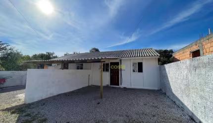Casa com 2 dormitórios para alugar, 40 m²- Rio Grande - Palhoça/SC