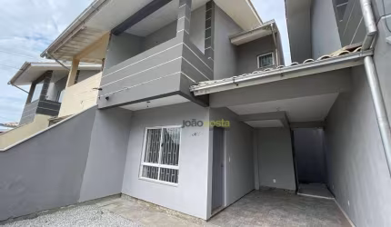 Casa com 2 dormitórios para alugar, 89 m² - Aririú - Palhoça/SC