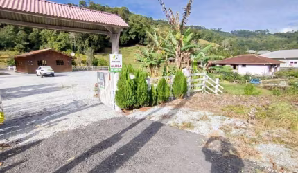 Chácara com 2 dormitórios para alugar, 33500 m² - Águas Mornas - Águas Mornas/SC