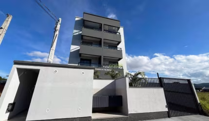 Apartamento com 2 dormitórios para alugar, 52 m² - Bela Vista - Palhoça/SC