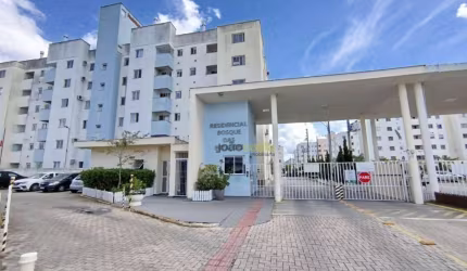 Apartamento com 2 dormitórios para alugar, 51 m² - Bela Vista - Palhoça/SC